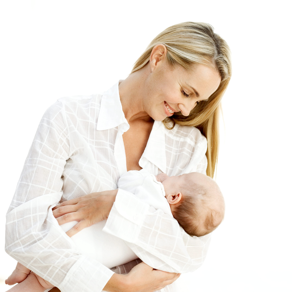 Poor posture leads to unexpected aches and pains for new parents