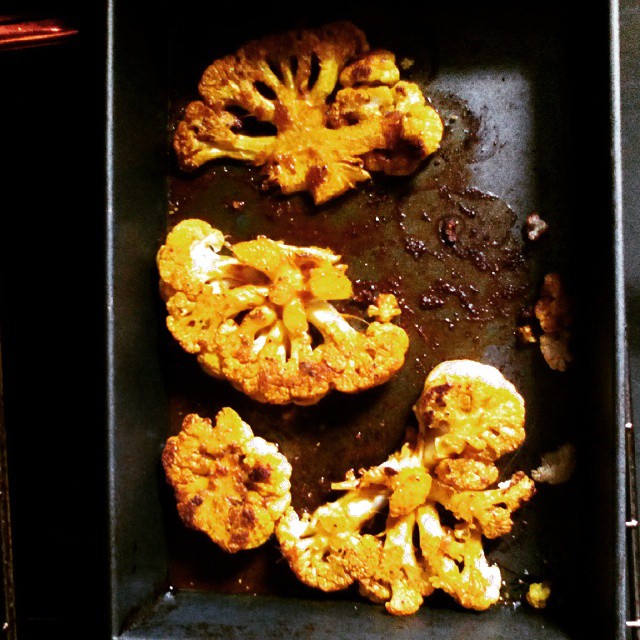 So simple and delicious! Cauliflower Steaks