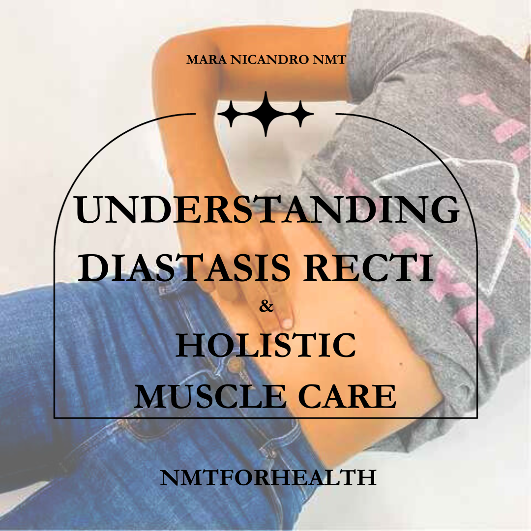 Healing Chronic Pain: Understanding Diastasis Recti & Muscle Care