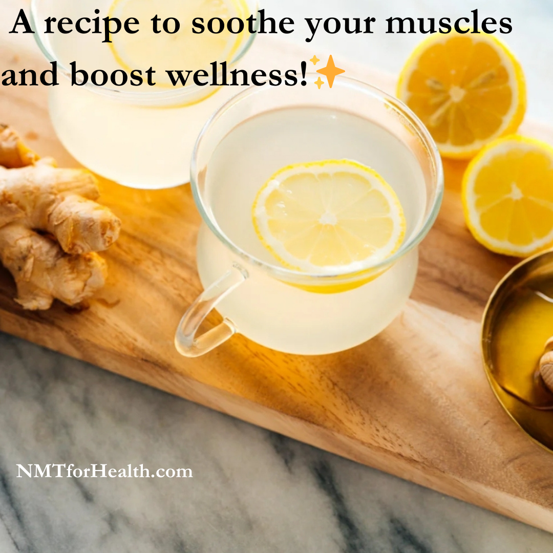 A recipe to soothe your muscles and boost wellness!