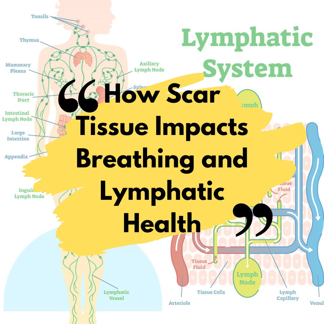 How Scar Tissue Impacts Breathing and Lymphatic Health