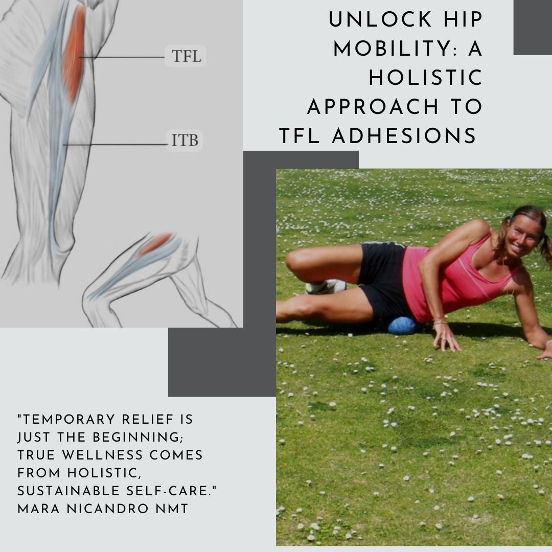 Unlocking Hip Mobility: Holistic Solutions for TFL Adhesions