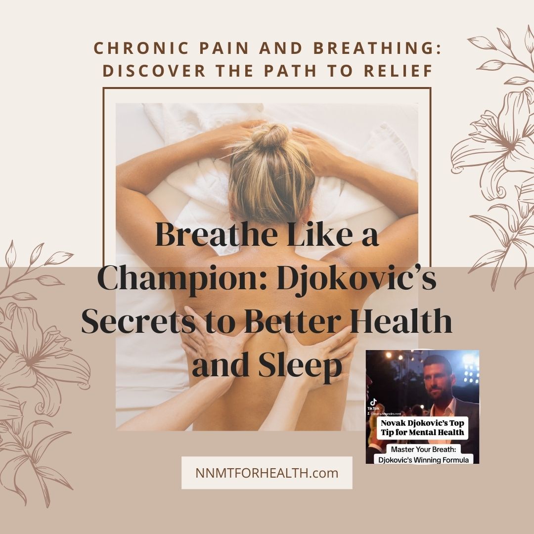 Breathe Like a Champion: Djokovic’s Secrets to Better Health and Sleep