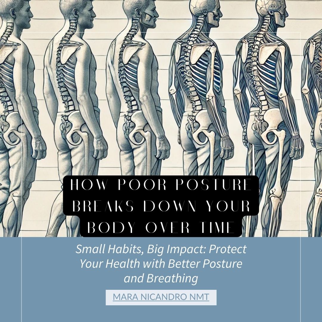 Poor posture breaks down - Mara Nicandro NMT - Holistic Neuromuscular ...