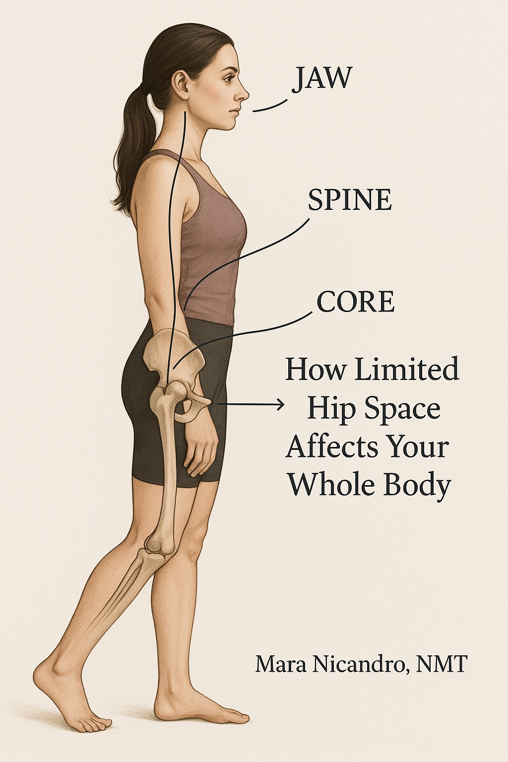 How Limited Hip Space Affects Your Whole Body