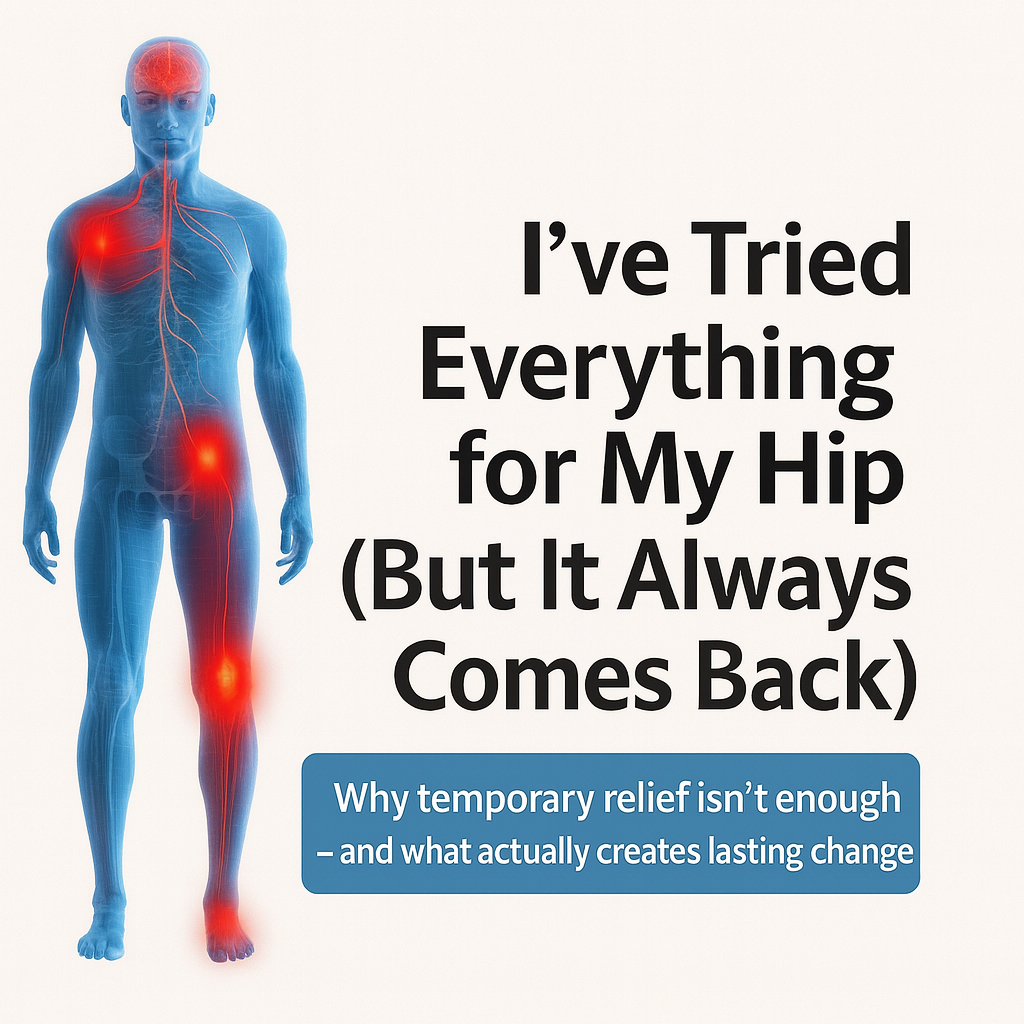I’ve Tried Everything for My Hip (But It Always Comes Back)