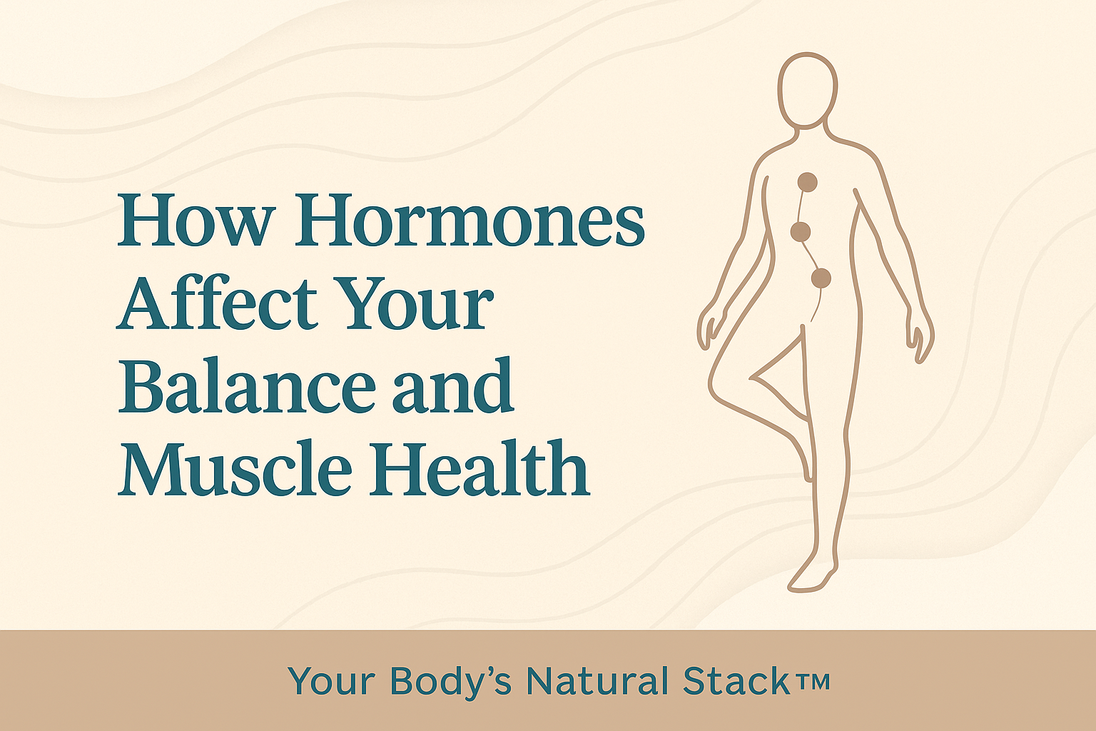 How Hormones Affect Your Balance and Muscle Health