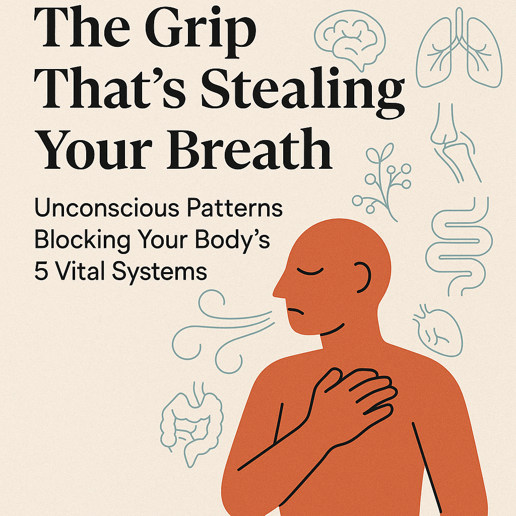 The Grip That’s Stealing Your Breath: How Unconscious Gripping Blocks Your Body’s 5 Vital Systems