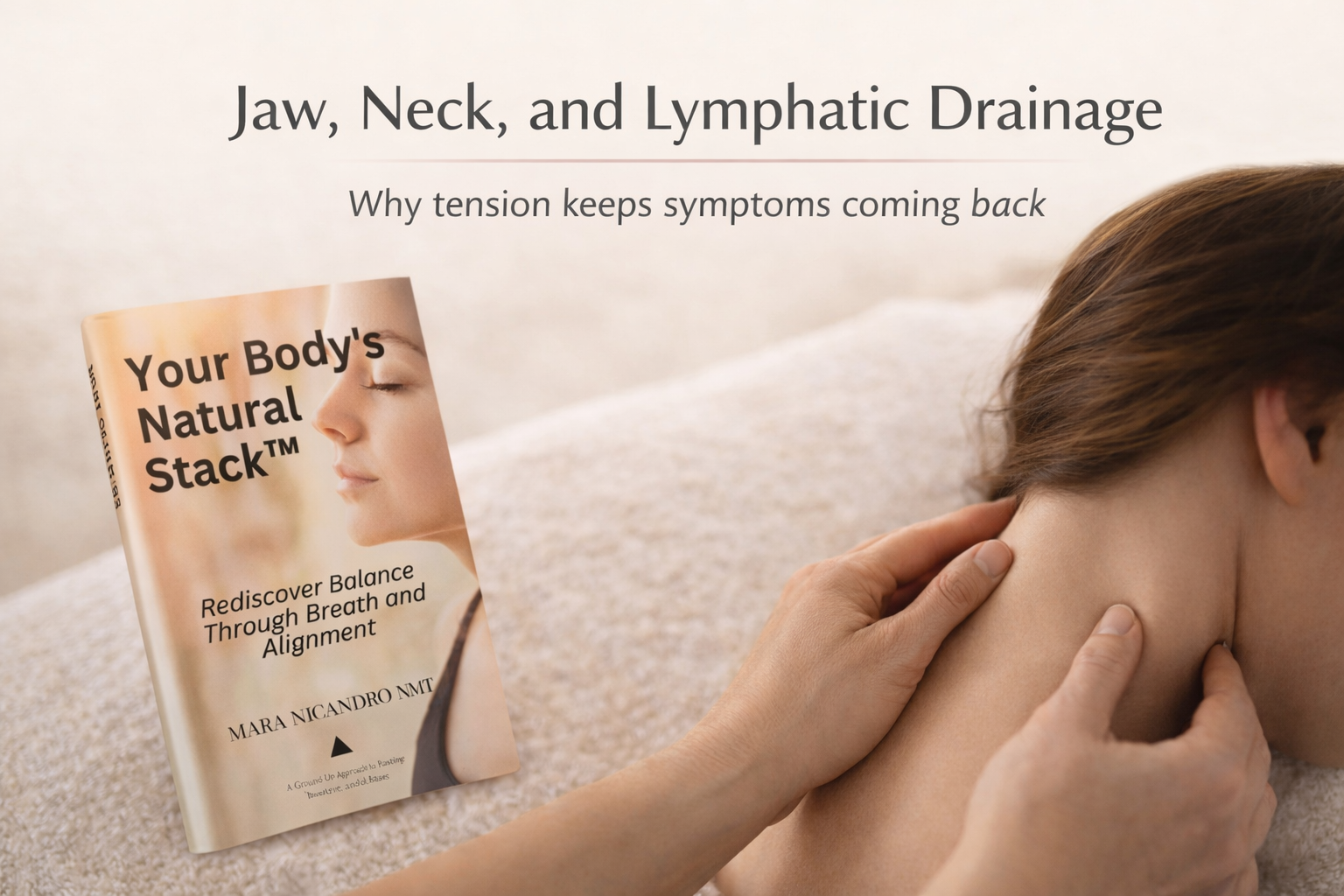 Why Chronic Jaw, Neck, and Low Back Pain Keep Coming Back